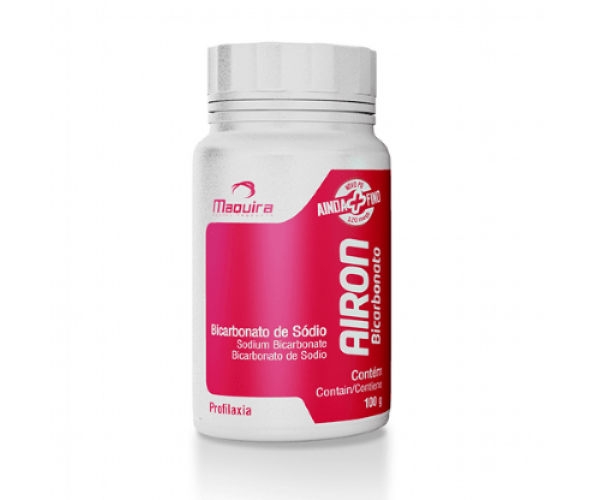 BICARBONATE AIRON 100g- STRAWBERRY