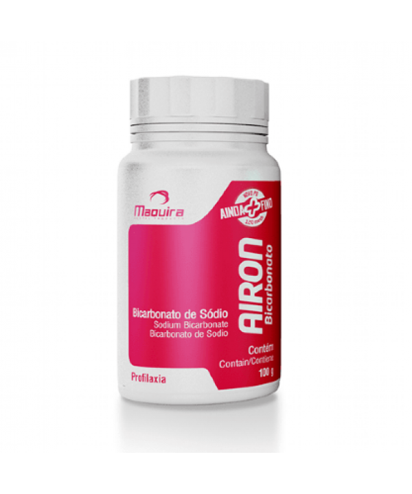 BICARBONATE AIRON 100g- STRAWBERRY