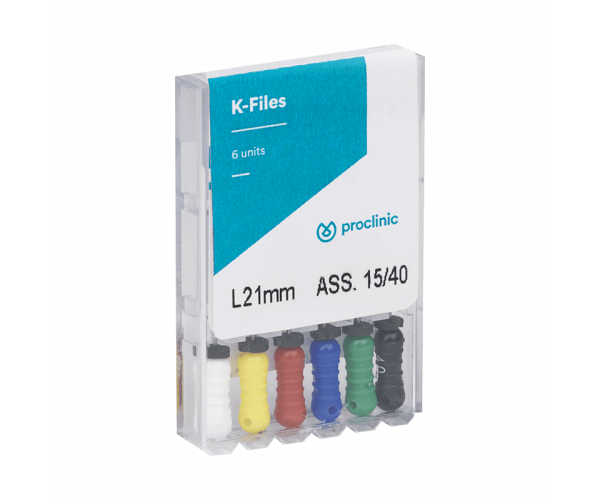 K-FILES NO. 6 (21mm)- PROCLINIC