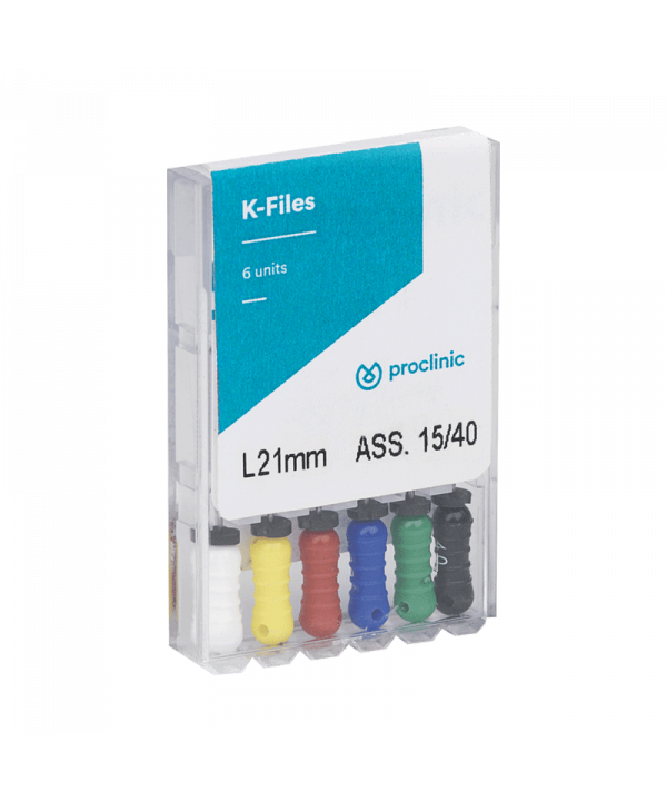 K-FILES NO. 6 (21mm)- PROCLINIC