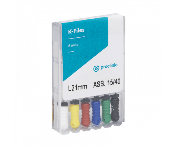 K-FILES NO. 8 (21mm)- PROCLINIC