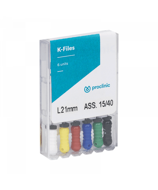 K-FILES NO. 8 (21mm)- PROCLINIC