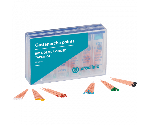 GUTTAPERCHA TAPER 04 N.20- PROCLINIC