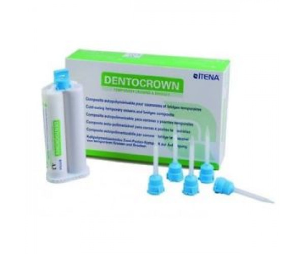 DENTOCROWN 5ml AUTOMIX SYRINGE A2+10 MIXING TIPS