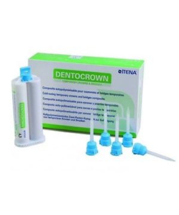 DENTOCROWN 5ml AUTOMIX SYRINGE A2+10 MIXING TIPS